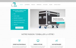 Nouveau site internet AJM Emballage