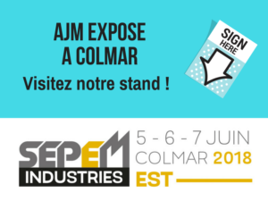 AJM Emballages au salon SEPEM à Colmar