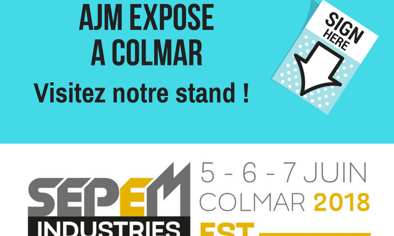 AJM Emballages au salon SEPEM à Colmar