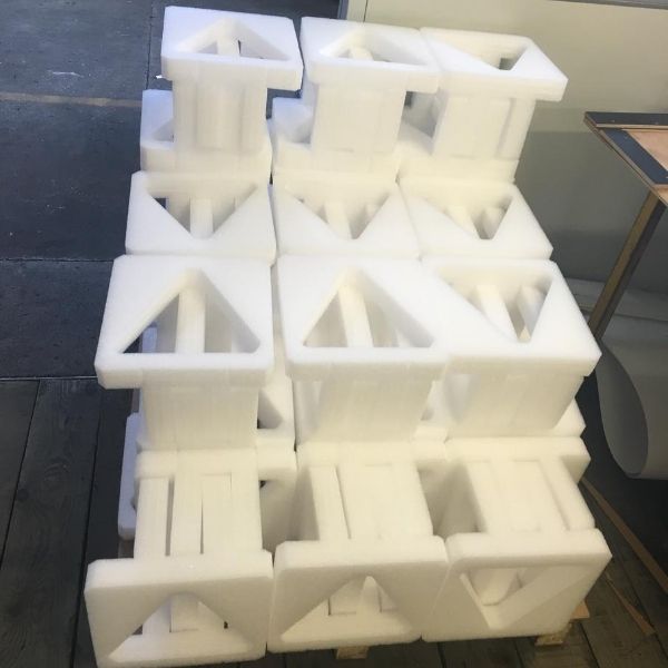 Sacs En Mousse à Expansion Rapide - Lot De 6 (50,8 X 61 Cm) | Pour Emballage Et Protection Expédition
