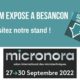 AJM EMBALLAGES - PROCHAIN SALON MICRONORA septembre 2022