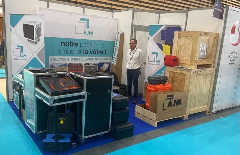 stand AJM-PROD & PACK à LYON - NOVEMBRE 2023