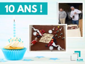 AJM EMBALLAGES - 10 ans