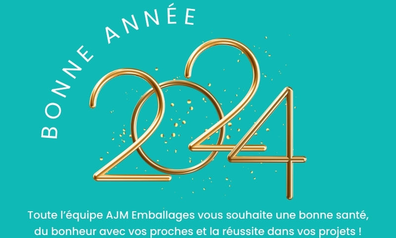 AJM EMBALLAGES - bonne annee 2024