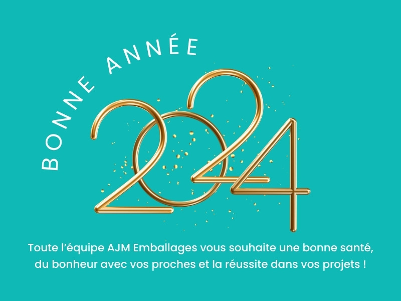 AJM EMBALLAGES - bonne annee 2024