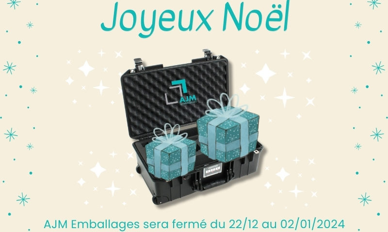 AJM EMBALLAGES - joyeuses fêtes