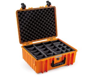 Valises étanches équipées-AJM