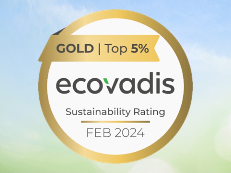 AJM EMBALLAGES - certification ECOVADIS OR