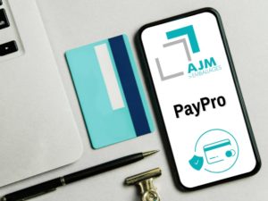 AJM EMBALLAGES paiement par PAYPRO