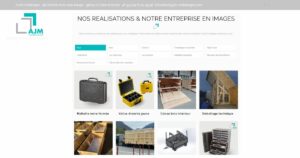 Découvrez AJM Emballages en images : réalisations, équipe, ateliers..