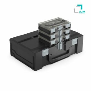 Petite mallette ou grande malette modulaire, elles se combinent toute même avec des mallettes de marques différentes.