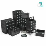 AJm Emballages vous propose une gamme de mallettes modulaires metabox de toutes tailles pour tous vos besoins.