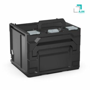 Mallette modulaire metaBOX 340S proposée par AJM Emballages pour un rangement optimisé.