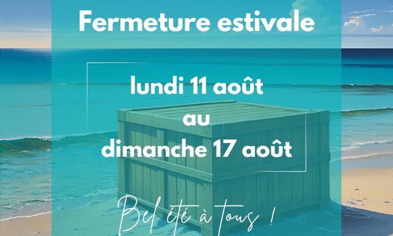AJM Emballages sera fermé cet été du 11 au 17 août 2025.