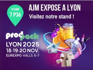 AJM Emballages au Prodpack Lyon 2025 !