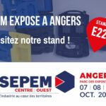 AJM Emballages au SEPME Angers 2025.