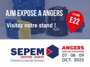 AJM Emballages au SEPME Angers 2025.