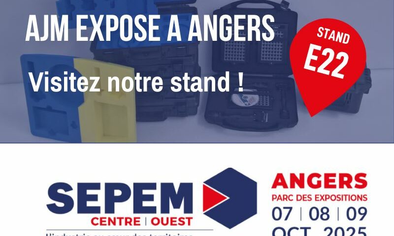 AJM Emballages au SEPME Angers 2025.