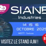 AJM Emballages sera au SIANE Toulouse du 14 au 16 octobre 2025.