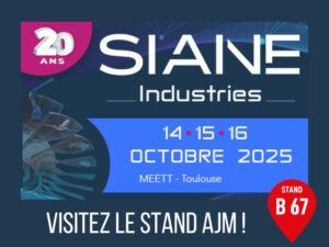 AJM Emballages sera au SIANE Toulouse du 14 au 16 octobre 2025.