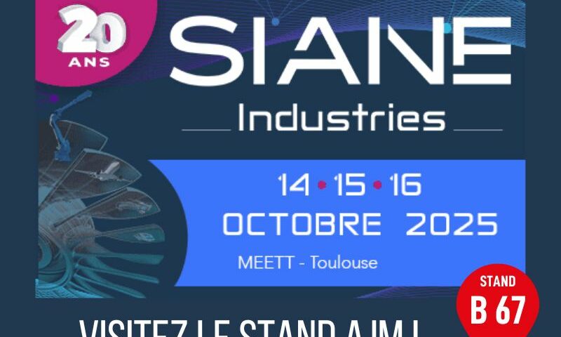 AJM Emballages sera au SIANE Toulouse du 14 au 16 octobre 2025.