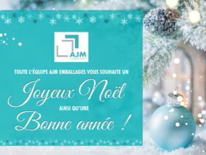 joyeux noel AJM emballages 2025.