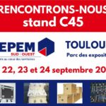 AJM EMBALLAGES au sepem toulouse 2026.