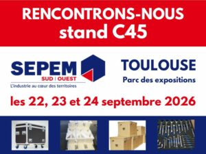 AJM EMBALLAGES au sepem toulouse 2026.