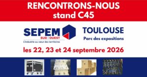 Balise OG sepem TOULOUSE par AJM EMBALLAGES.