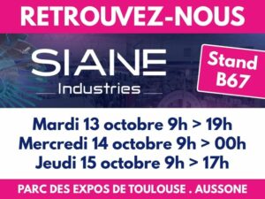 AJM EMBALLAGES au SIANE Toulouse en octobre 2026.