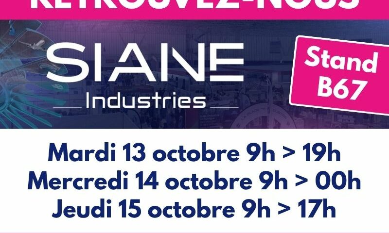 AJM EMBALLAGES au SIANE Toulouse en octobre 2026.