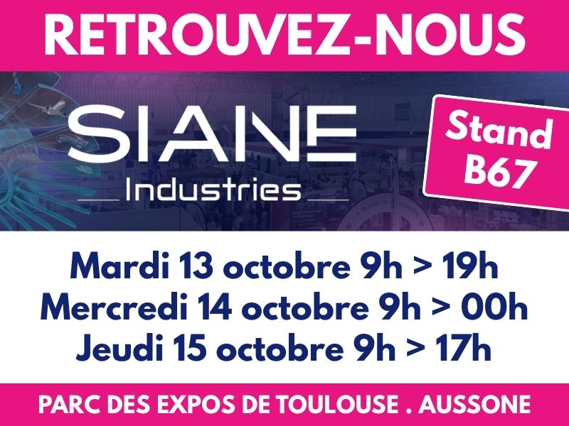 AJM EMBALLAGES au SIANE Toulouse en octobre 2026.