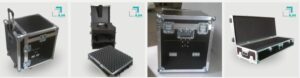 4 autres flight case personnalisés proposés par AJM EMBALLAGES, fabricant france