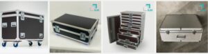 4 flight case personnalisé proposés par AJM Emballages