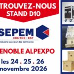 AJM EMBALLAGES présent en novembre 2026 au SEPEM GRENOBLE