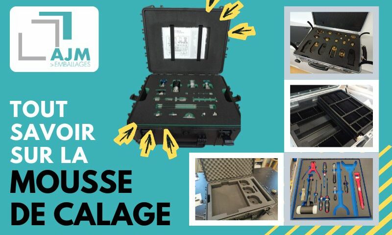 AJM EMBALLAGES vous explique tout sur la mousse flight case pour valise.