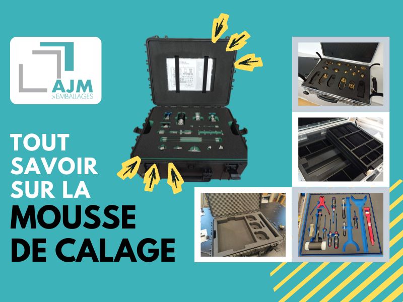 AJM EMBALLAGES vous explique tout sur la mousse flight case pour valise.
