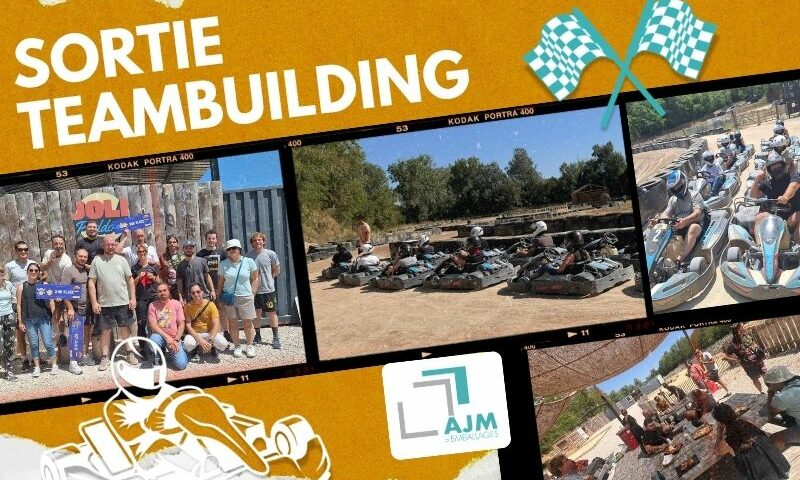 Sortie d'été chez AJM EMBALLAGES.