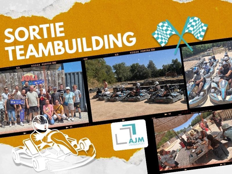 Sortie d'été chez AJM EMBALLAGES.