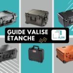 Valise etanche pelicase, valises étanches Nanuk, BW... tout savoir avec AJM EMBALLAGES.