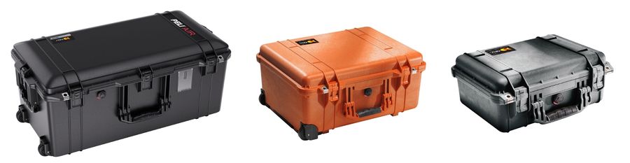 valise étanche pelicase et valises étanches par AJM EMBALLAGES.
